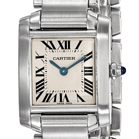 used cartier tank watches women